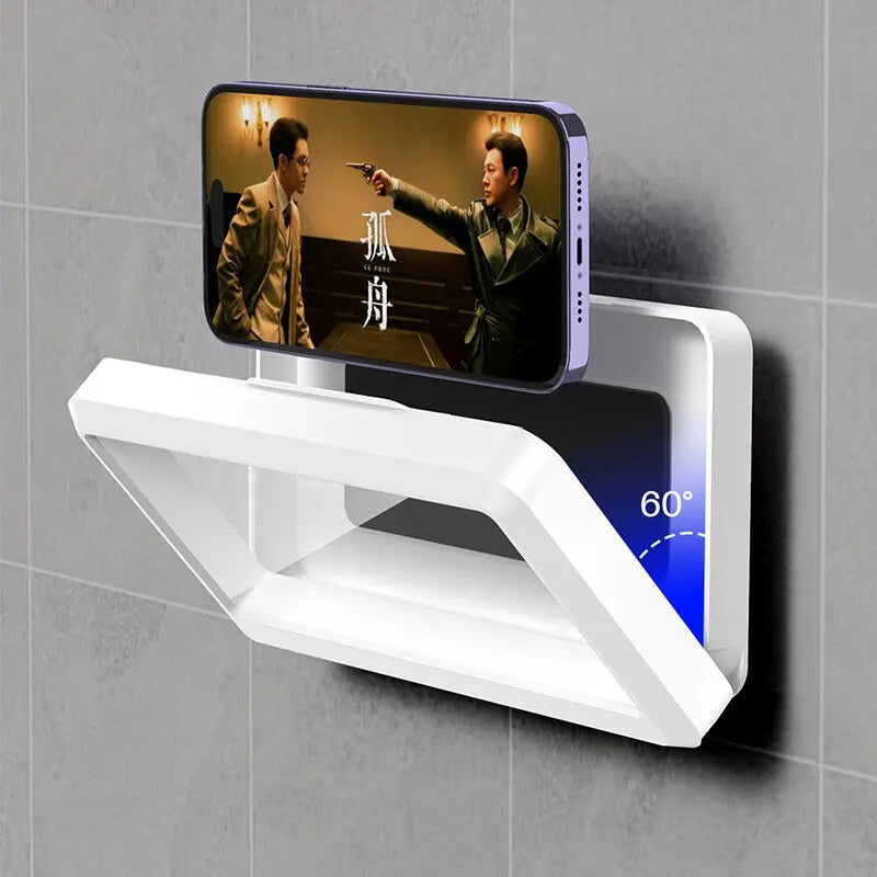 Wall Mount Shower Phone Holder