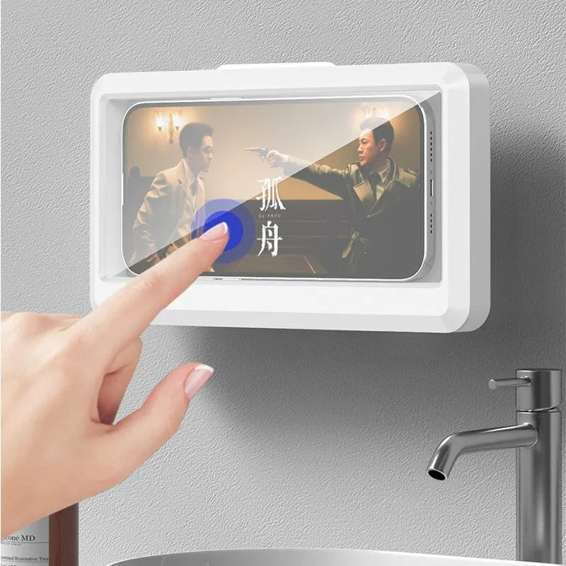 Wall Mount Shower Phone Holder